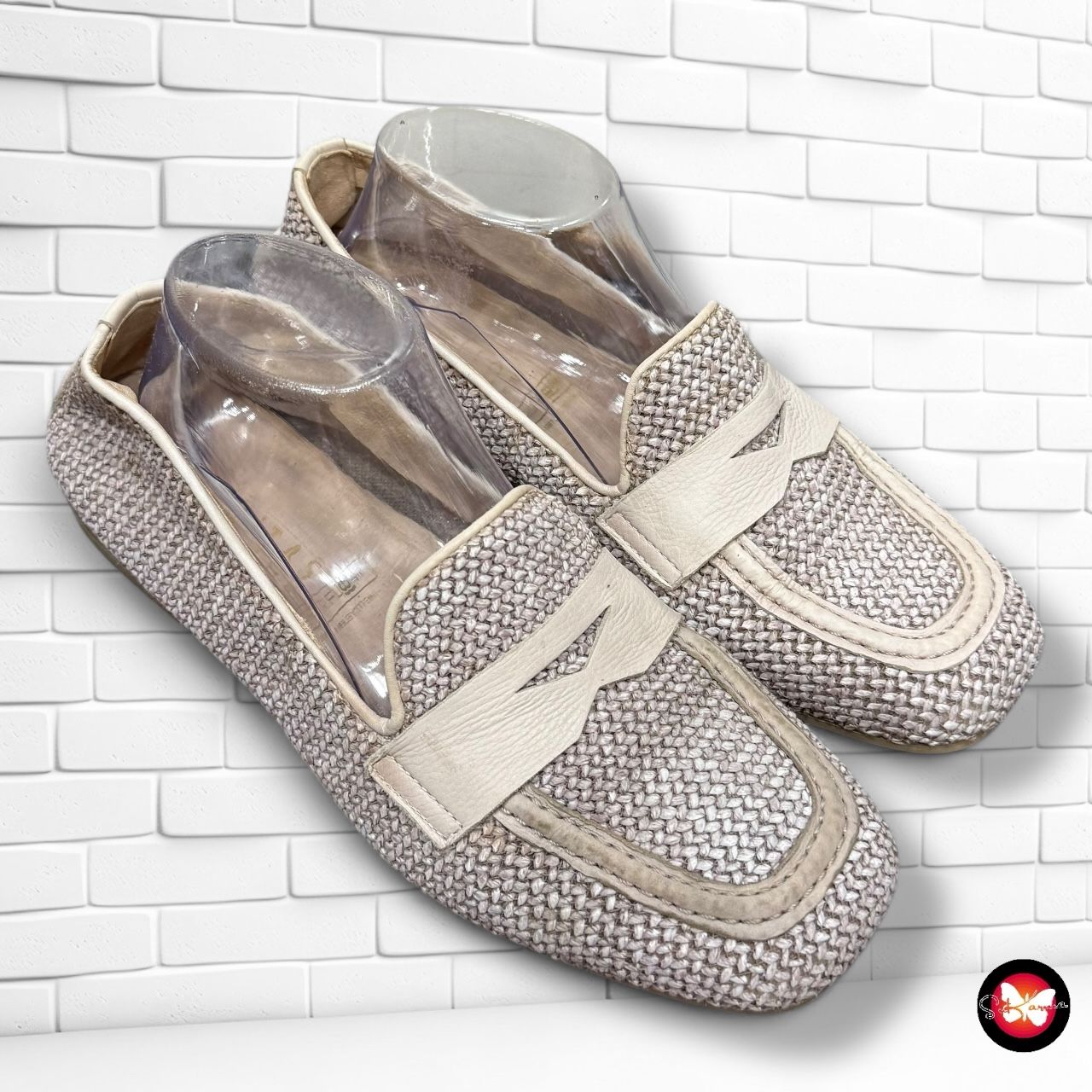 **HOY** Mocasines trenzados HISPANITAS T40