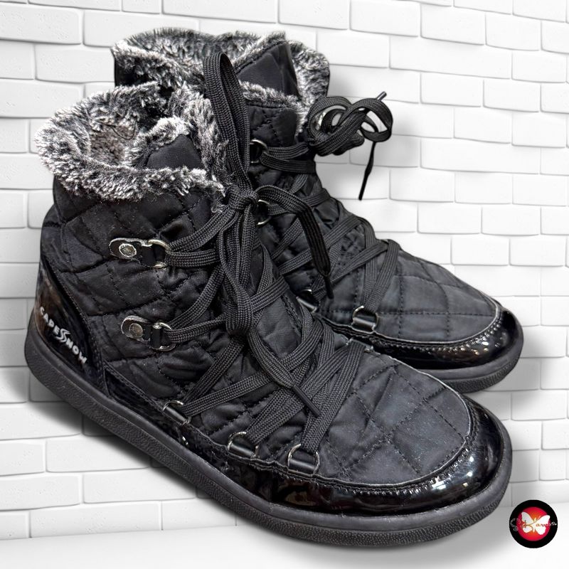 **HOY** Botines de nieve con pelito CAPESNOW T38
