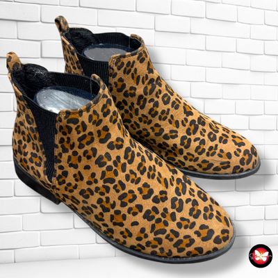 **HOY** Botines de leopardo PRIMARK T38