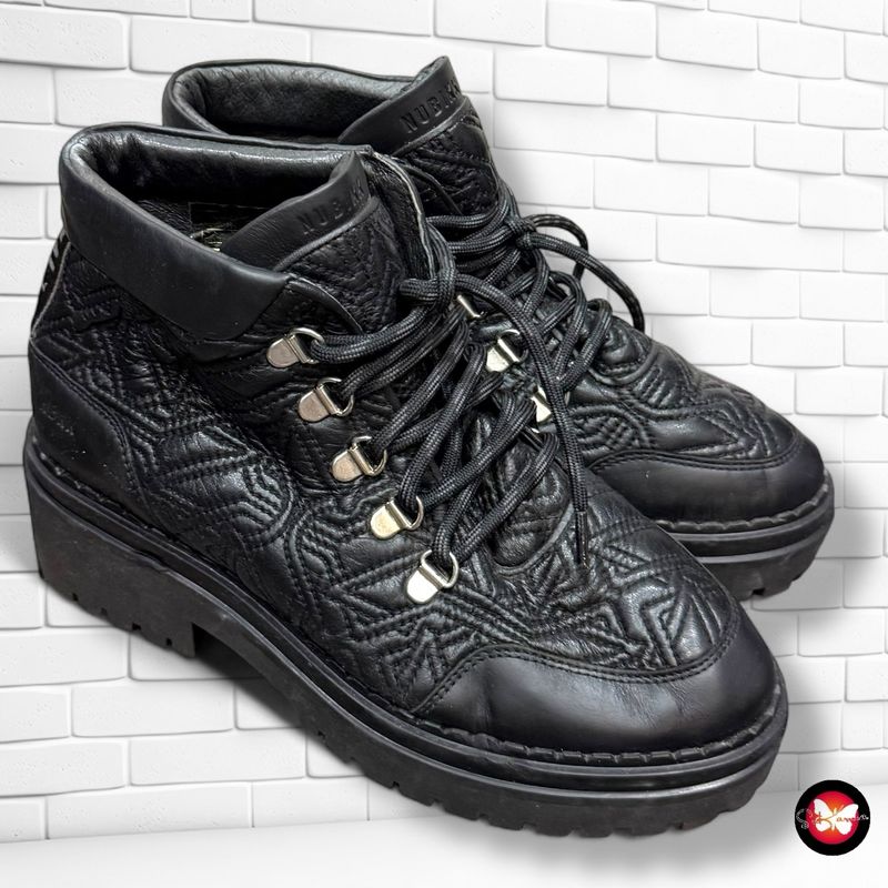 **HOY** Botines de piel con cordones NUBIKK T37