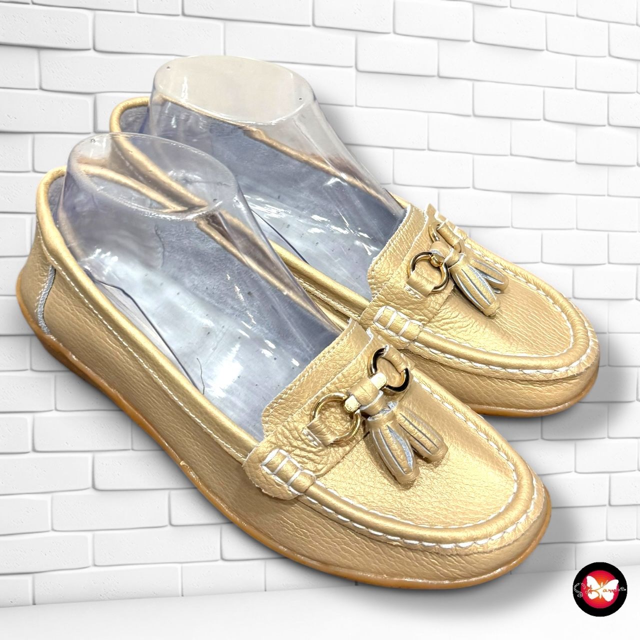 **HOY** Mocasines de piel T38