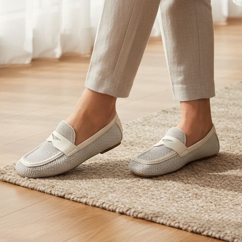 **HOY** Mocasines trenzados HISPANITAS T40