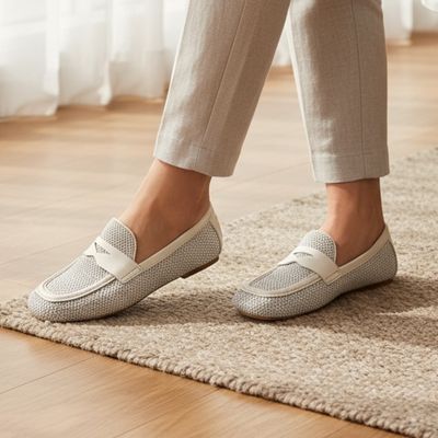 **HOY** Mocasines trenzados HISPANITAS T40