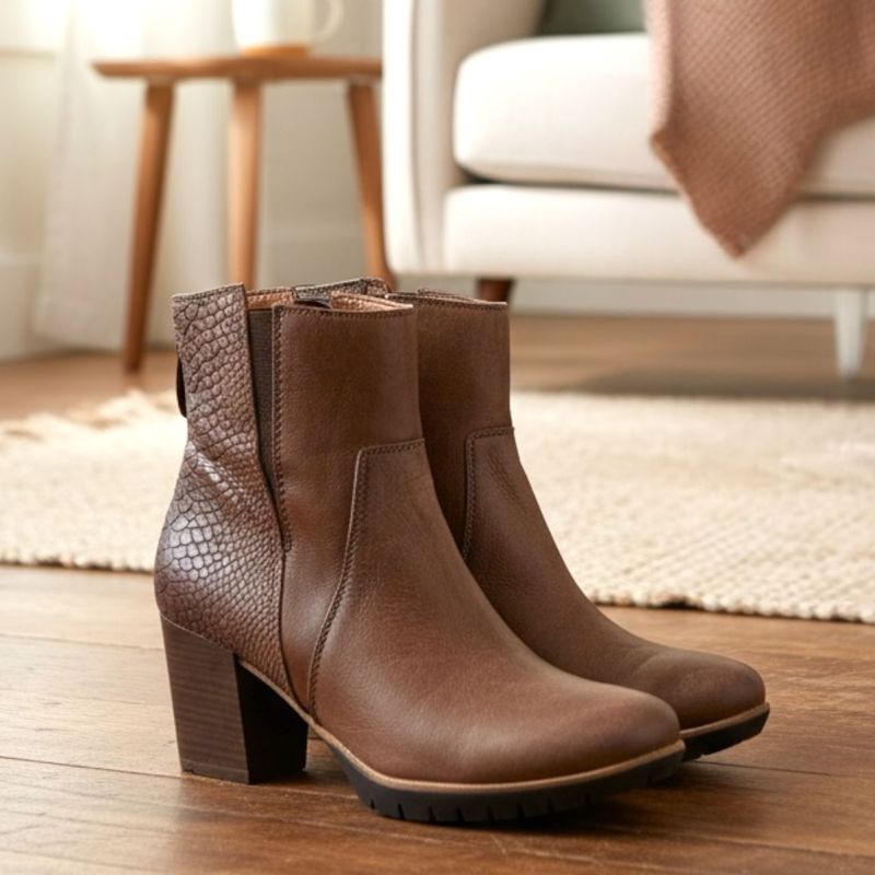 **HOY** Botines de piel TAMARIS T38