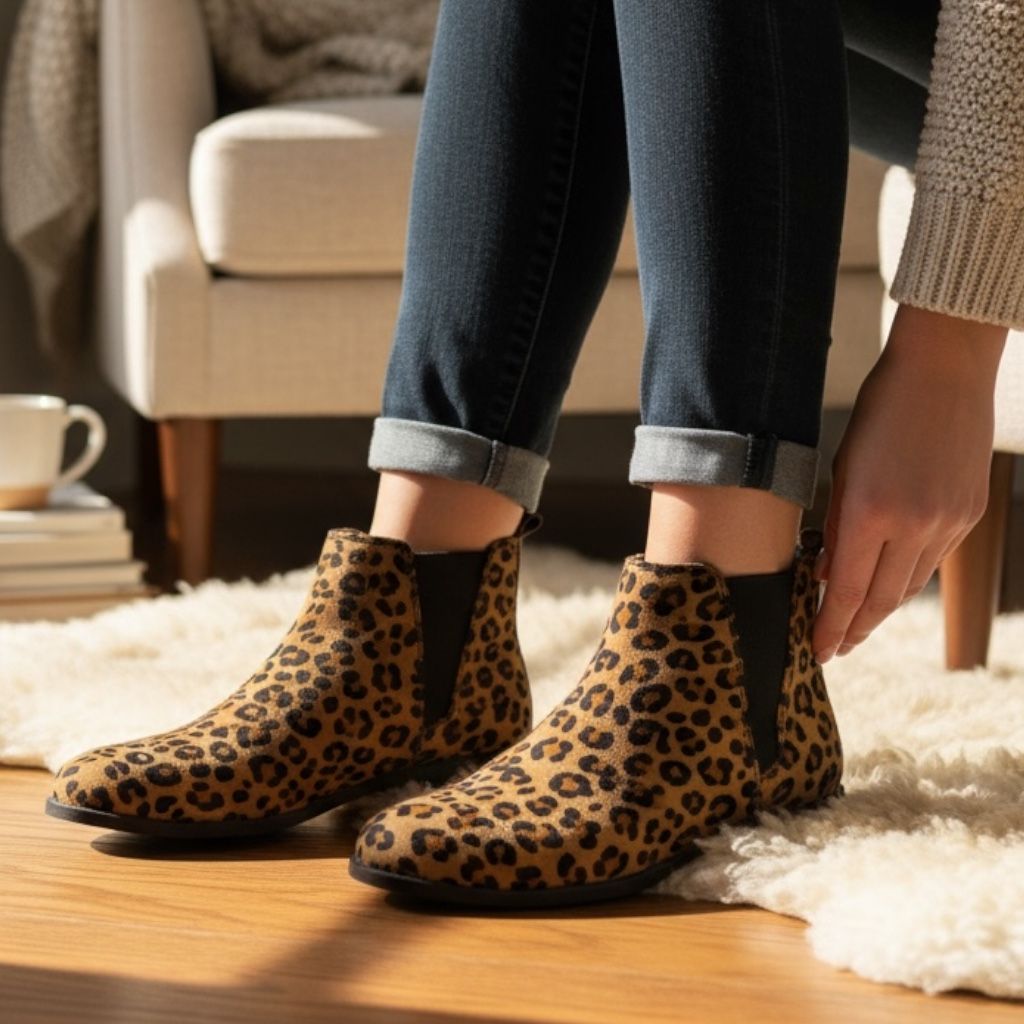 Botines de leopardo PRIMARK T38