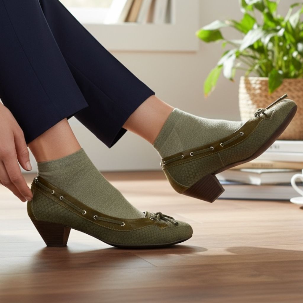 Zapatos de ante con cordones CYDONIA T38