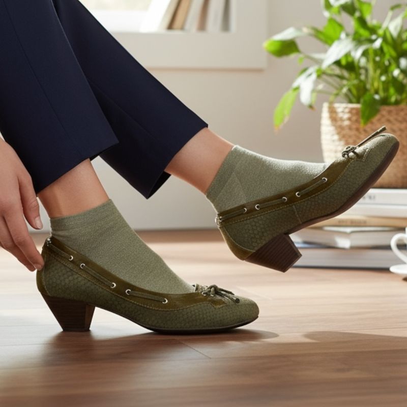 **HOY** Zapatos de ante con cordones CYDONIA T38