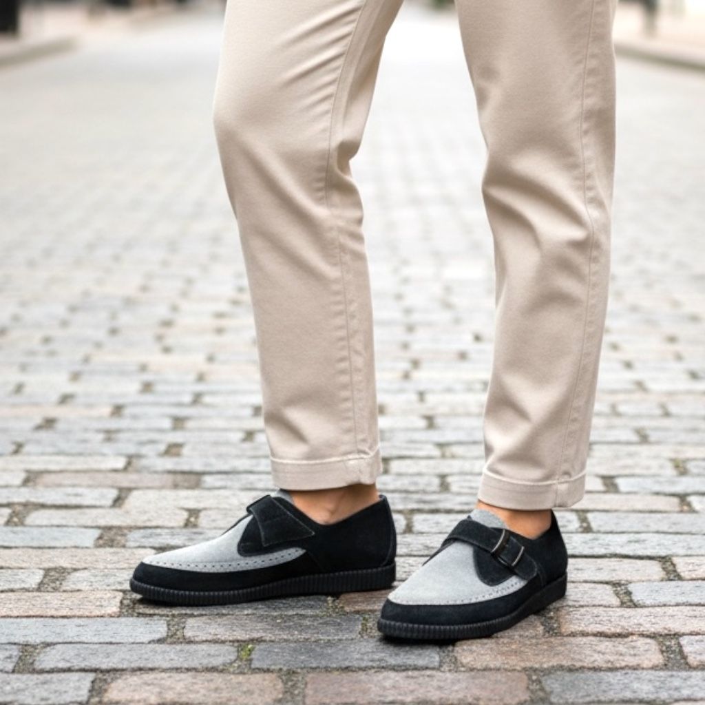 Zapatos de ante T39
