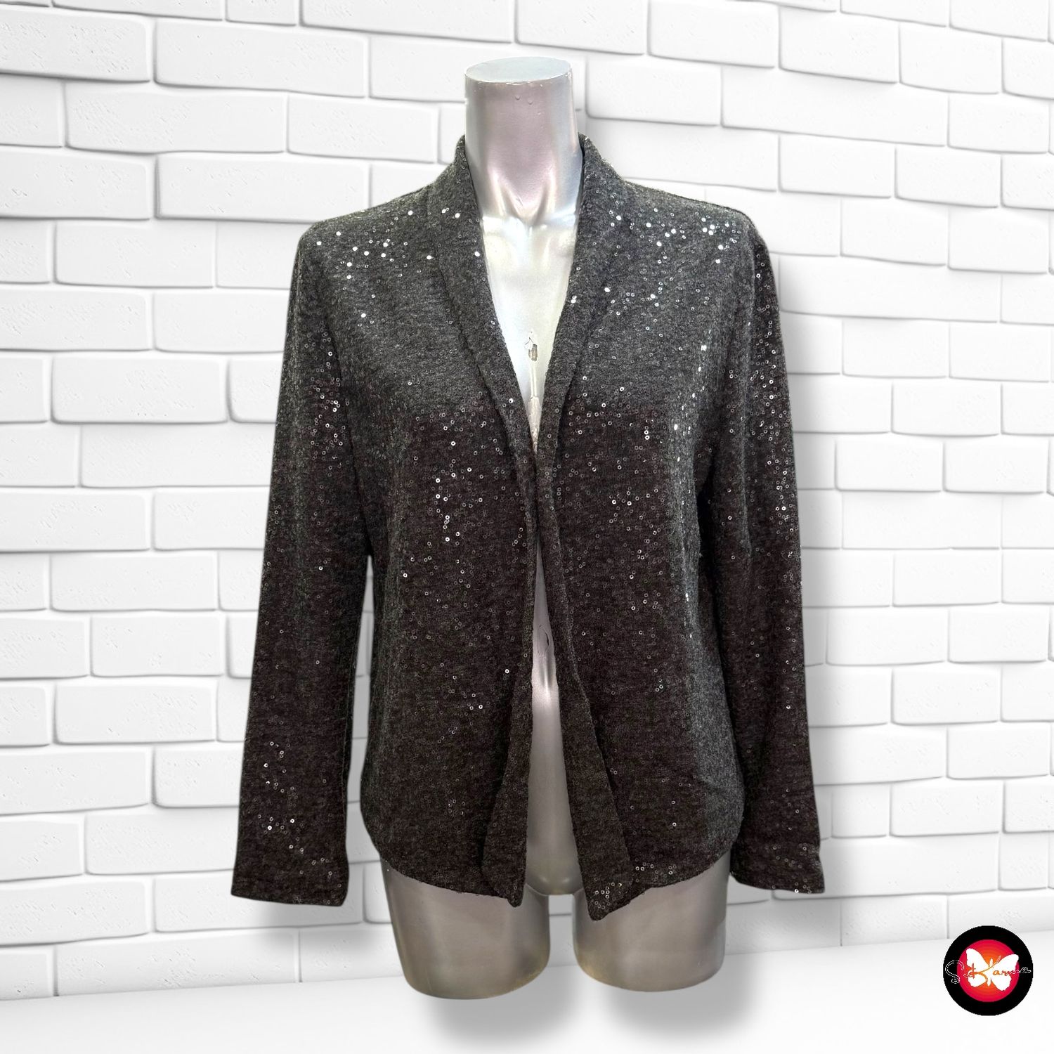 Chaqueta de noche con lentejuelas ZARA Talla M