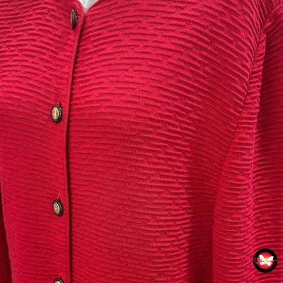 **HOY** Chaqueta de punto vintage Talla XL
