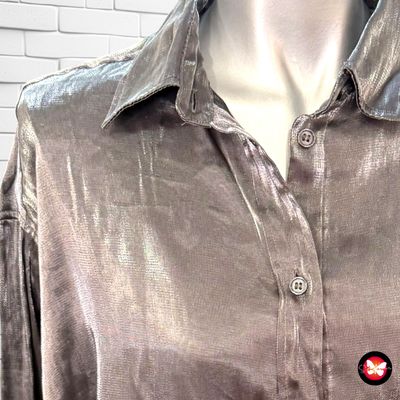 **HOY** Camisa de manga larga de noche H&amp;M Talla XS (muy grande)