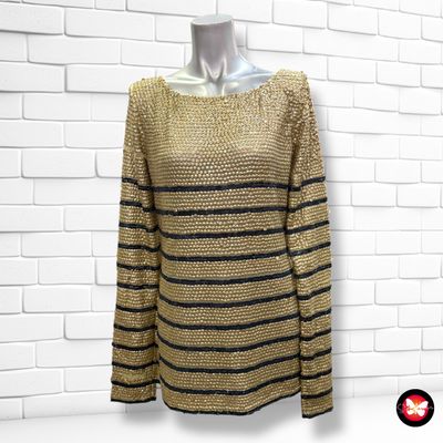 **HOY** Blusa de lentejuelas ANGEL NINA Talla L