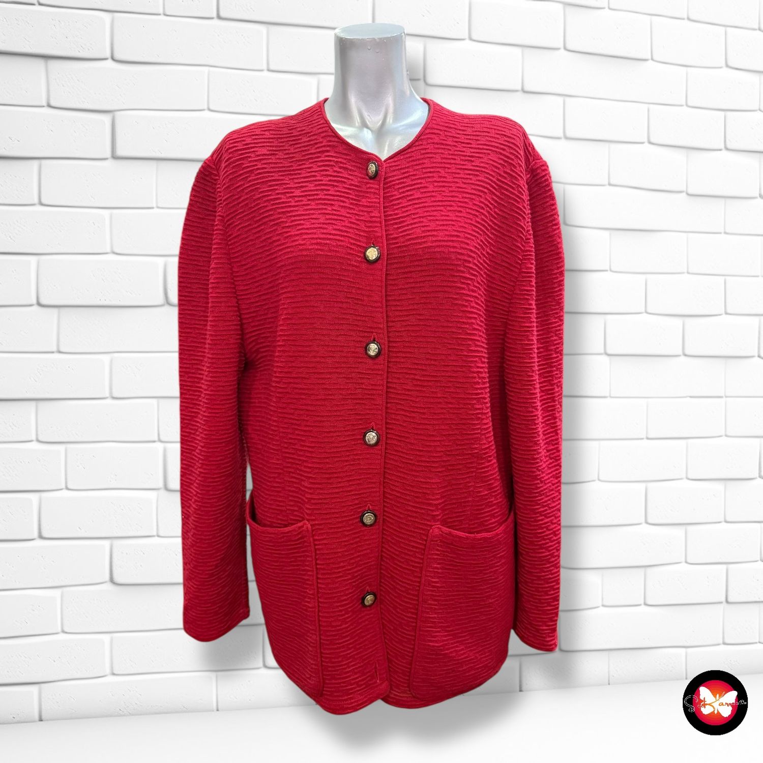 Chaqueta de punto vintage Talla XL