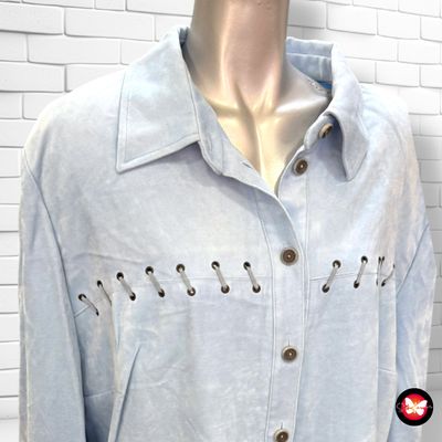 **HOY** Chaqueta aterciopelada FRANK WALDER Talla 48