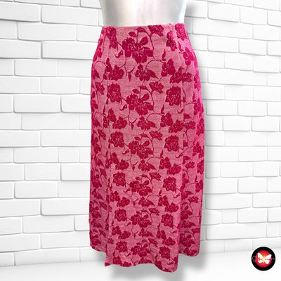 **HOY** Falda midi con bordados BONMARCHÉ Talla 44 (16UK)