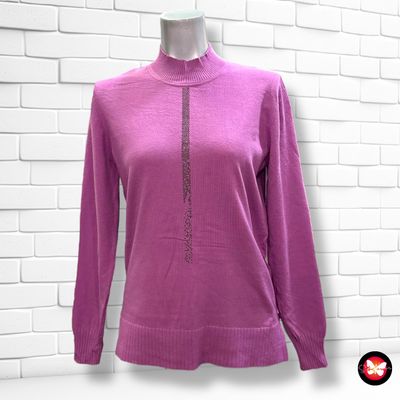 **HOY** Jersey de manga larga con brillos Talla S/M
