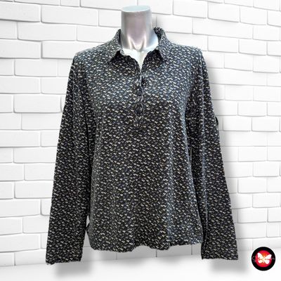 **HOY** Camiseta de manga larga estampada TERRE BLEUE Talla 44
