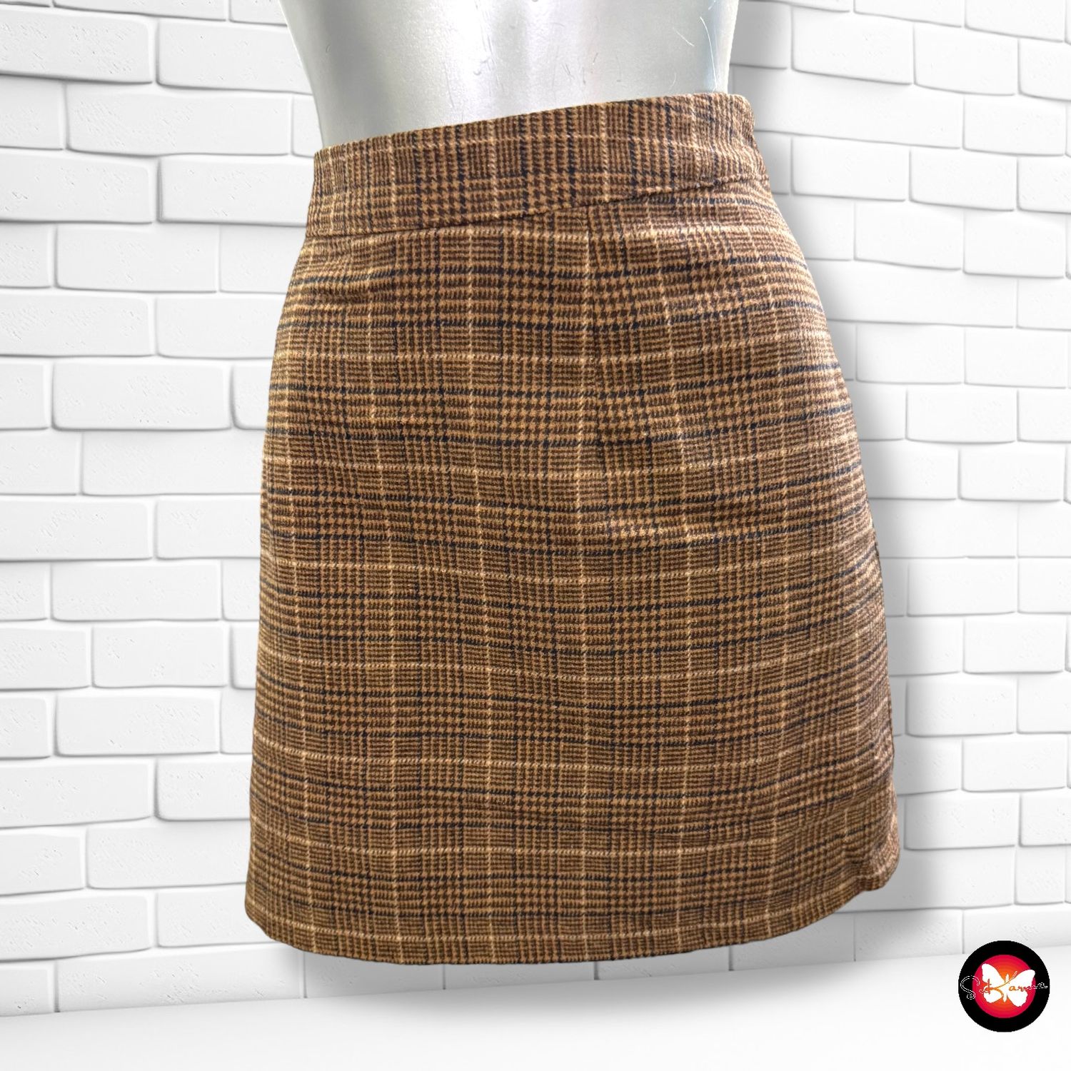 Falda de paño UP2FASHION Talla 42