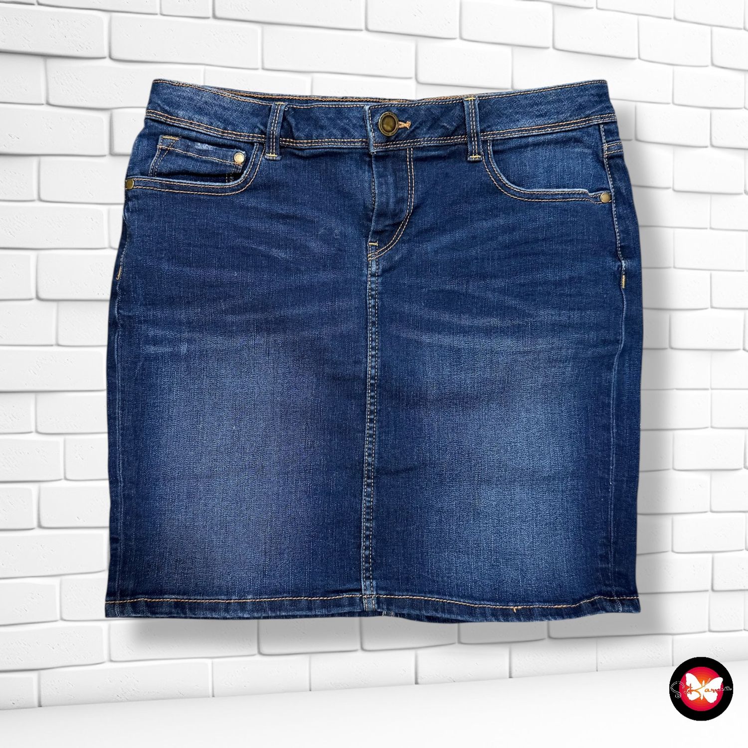**HOY** Falda vaquera TEX DENIM Talla 38