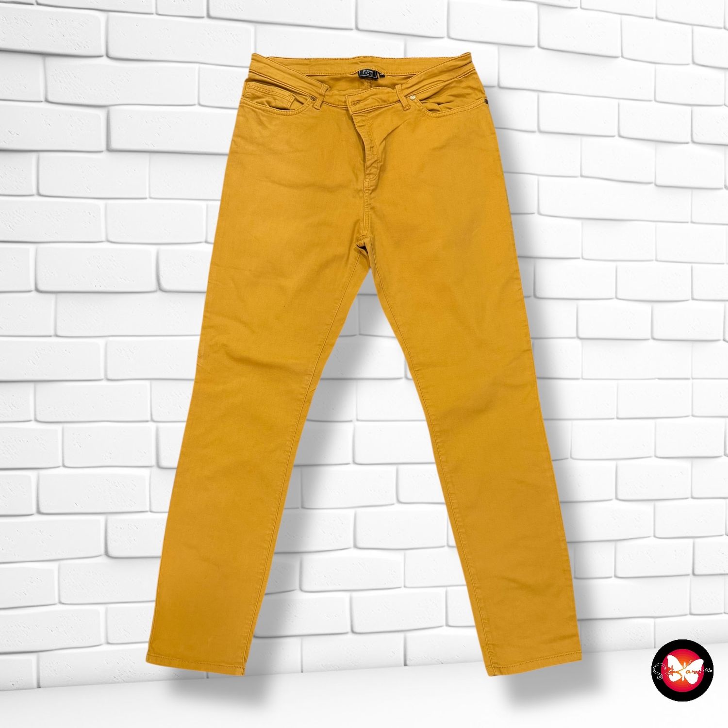 **HOY** Pantalón vaquero GREEN ICE Talla 44