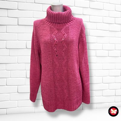 **HOY** Jersey de manga larga y cuello alto PINA LIA Talla XL