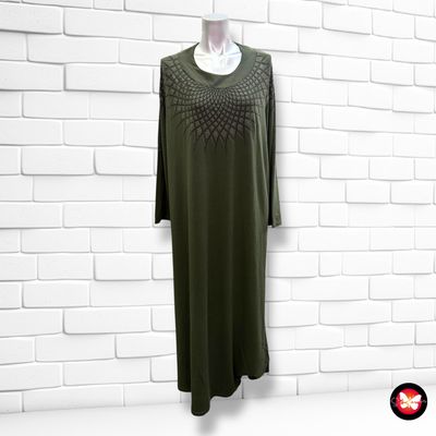 **HOY** Vestido largo de media manga HESNA Talla XXL