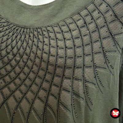 **HOY** Vestido largo de media manga HESNA Talla XXL