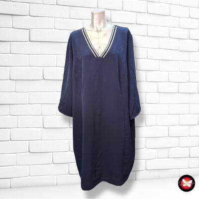 **HOY** Vestido de media manga tipo marinero VIVELLA by BEL&amp;BO Talla 50