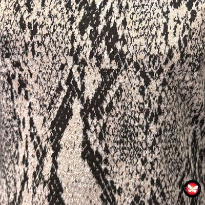 **HOY** Vestido de entretiempo estampado serpiente CASUAL LADIES Talla S