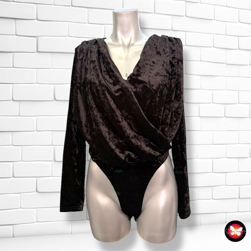 **HOY** Body de noche de terciopelo SHEIN Talla S