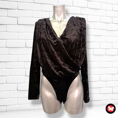 **HOY** Body de noche de terciopelo SHEIN Talla S