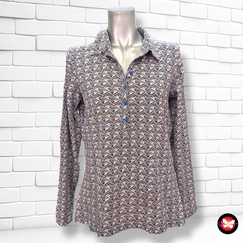 **HOY** Camiseta de manga larga con botoncitos TERRE BLEUE Talla 42