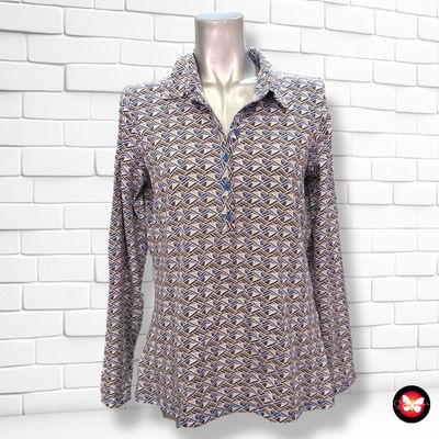 **HOY** Camiseta de manga larga con botoncitos TERRE BLEUE Talla 42