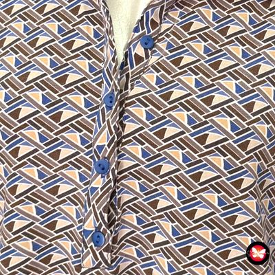 **HOY** Camiseta de manga larga con botoncitos TERRE BLEUE Talla 42