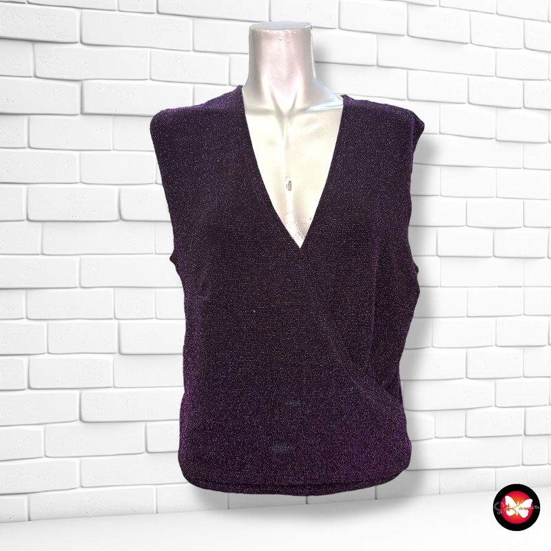 **HOY** Blusa de noche con lurex Talla M/L