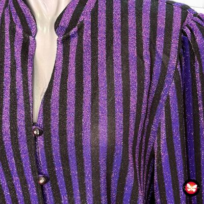 **HOY** Chaqueta de noche de lurex Talla XL