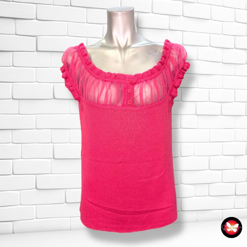 **HOY** Jersey sin mangas con tul G:21 Talla 44