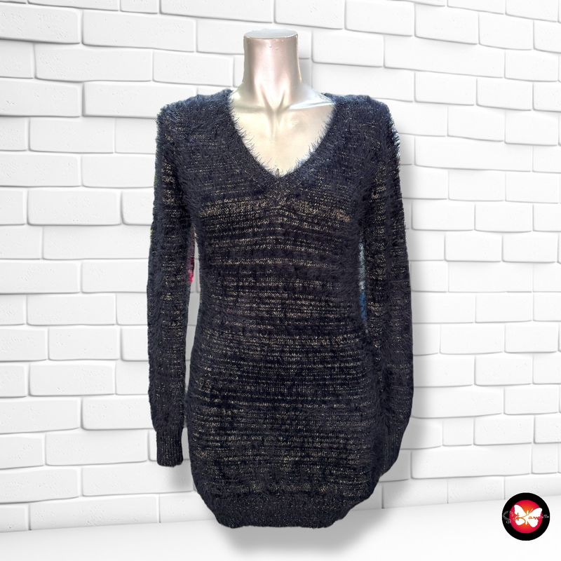 **HOY** Jersey de manga larga peludito con lurex Talla S
