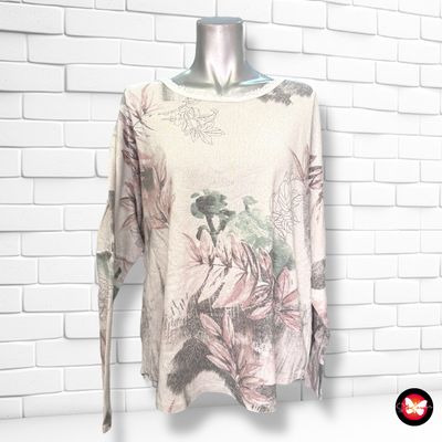 **HOY** Sudadera de manga larga con lurex Talla Única