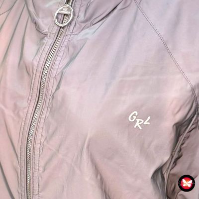 **HOY** Chaqueta tornasolada BERSHKA Talla L
