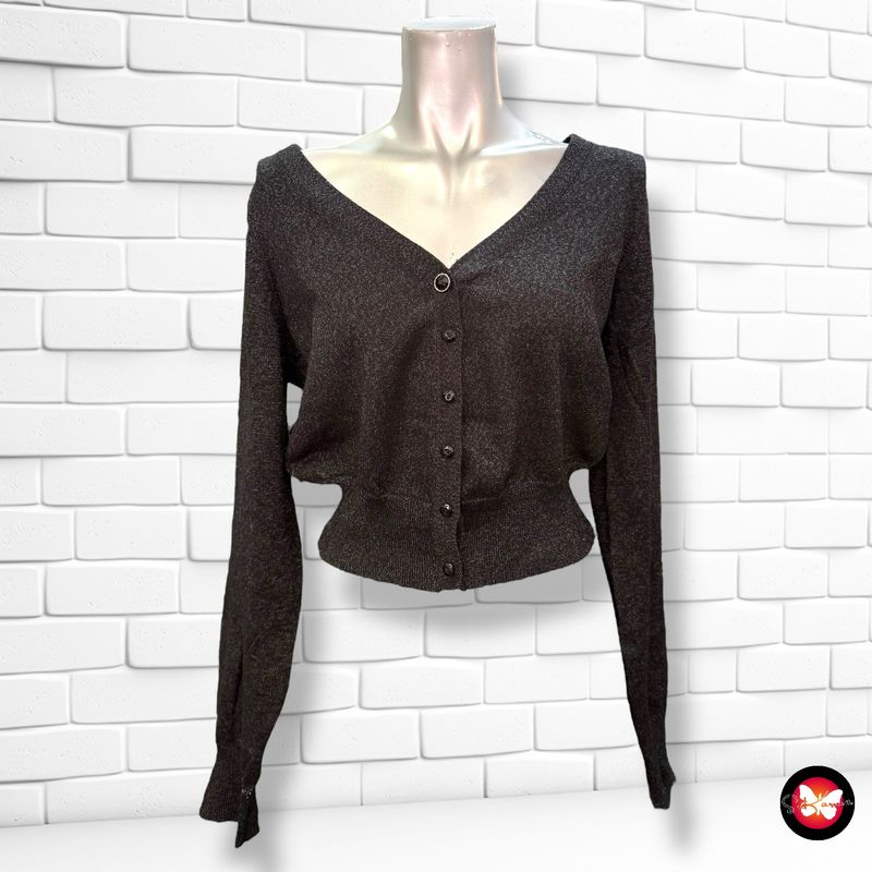**HOY** Chaqueta de punto con lurex PAGE ONE Talla L