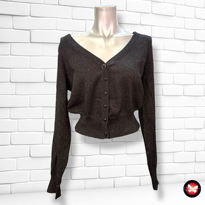 **HOY** Chaqueta de punto con lurex PAGE ONE Talla L