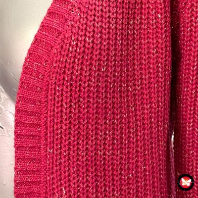**HOY** Chaqueta de punto con lurex PRIMARK Talla 12-13 años