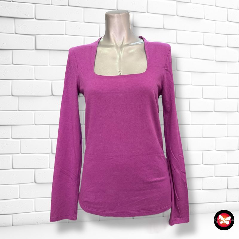 **HOY** Camiseta de manga larga y escote cuadrado MEXX Talla S (grande)