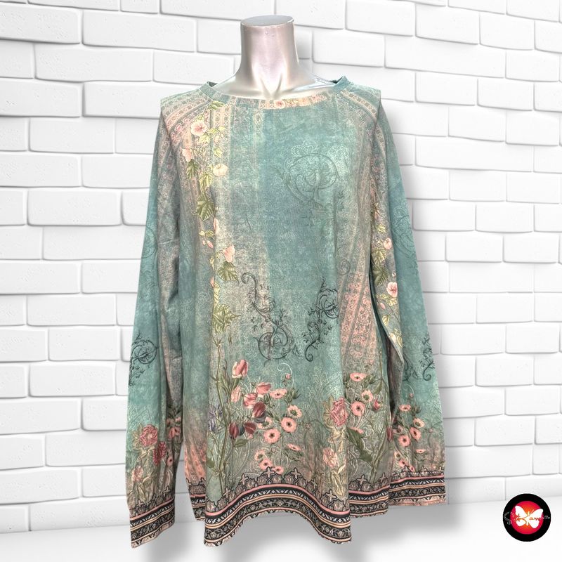 **HOY** Camiseta de manga larga estampada Talla XL