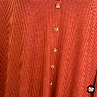 **HOY** Jersey finito corte mariposa MS MODE Talla XXL (grande)
