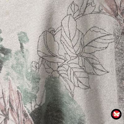 **HOY** Sudadera de manga larga con lurex Talla Única