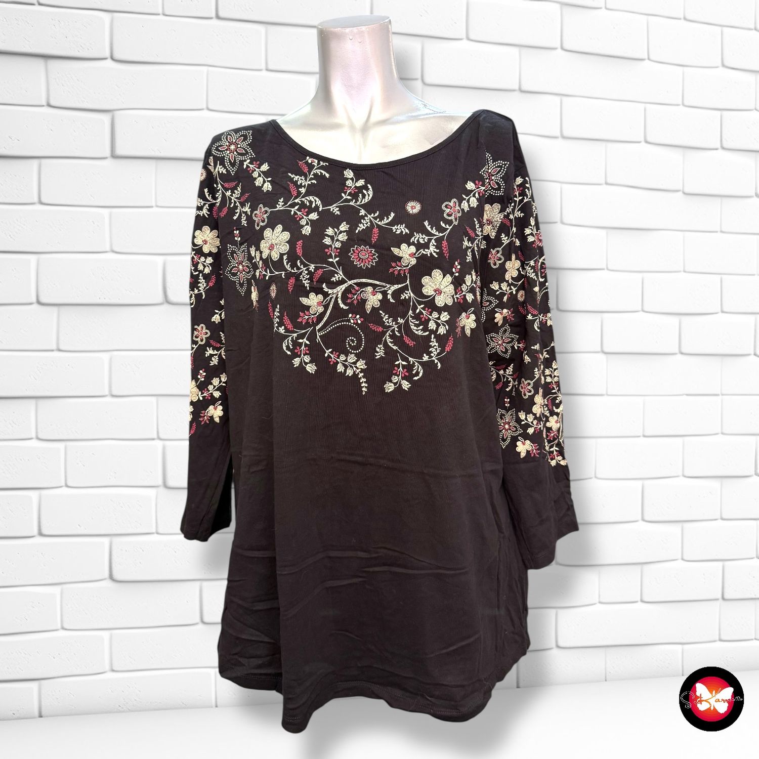 **HOY** Camiseta de media manga ATLAS FOR WOMEN Talla 50/52