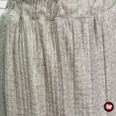 **HOY** Falda de punto con brillo Talla XL (pequeña)
