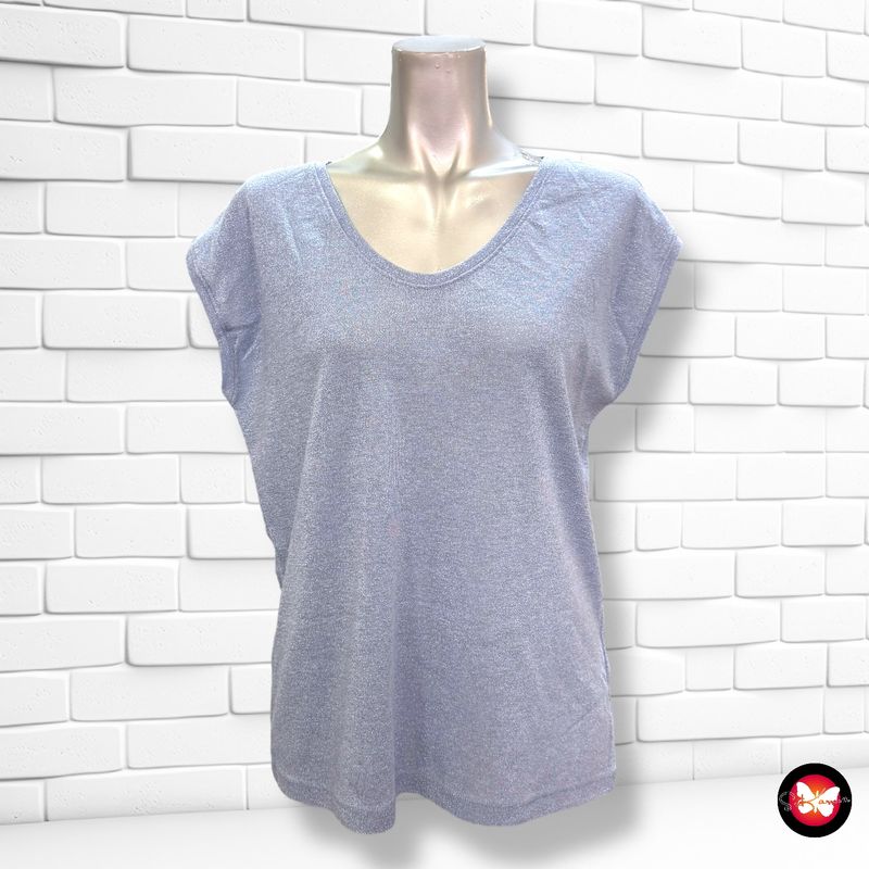 **HOY** Jersey de manga corta de lurex ONLY Talla M